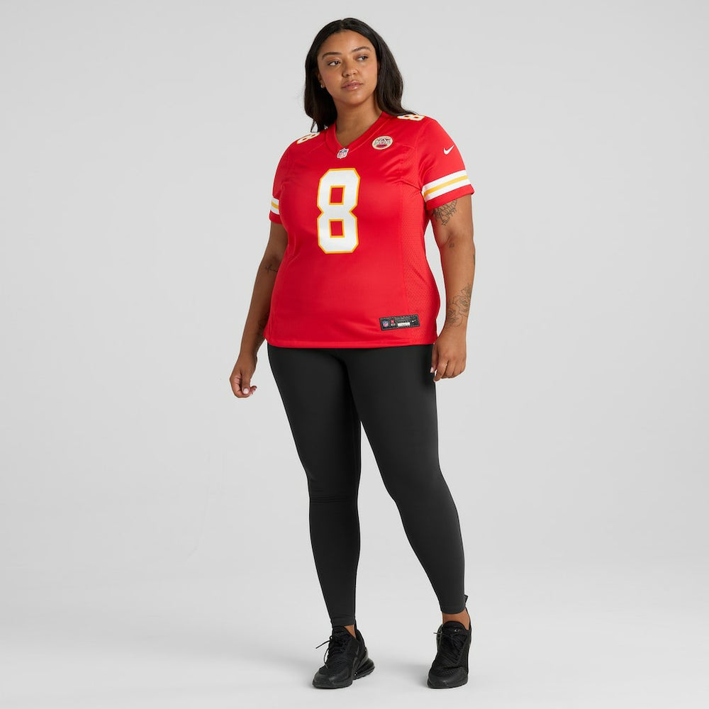 Justyn Ross Kansas City Chiefs Women's Home Game Player Jersey - Red