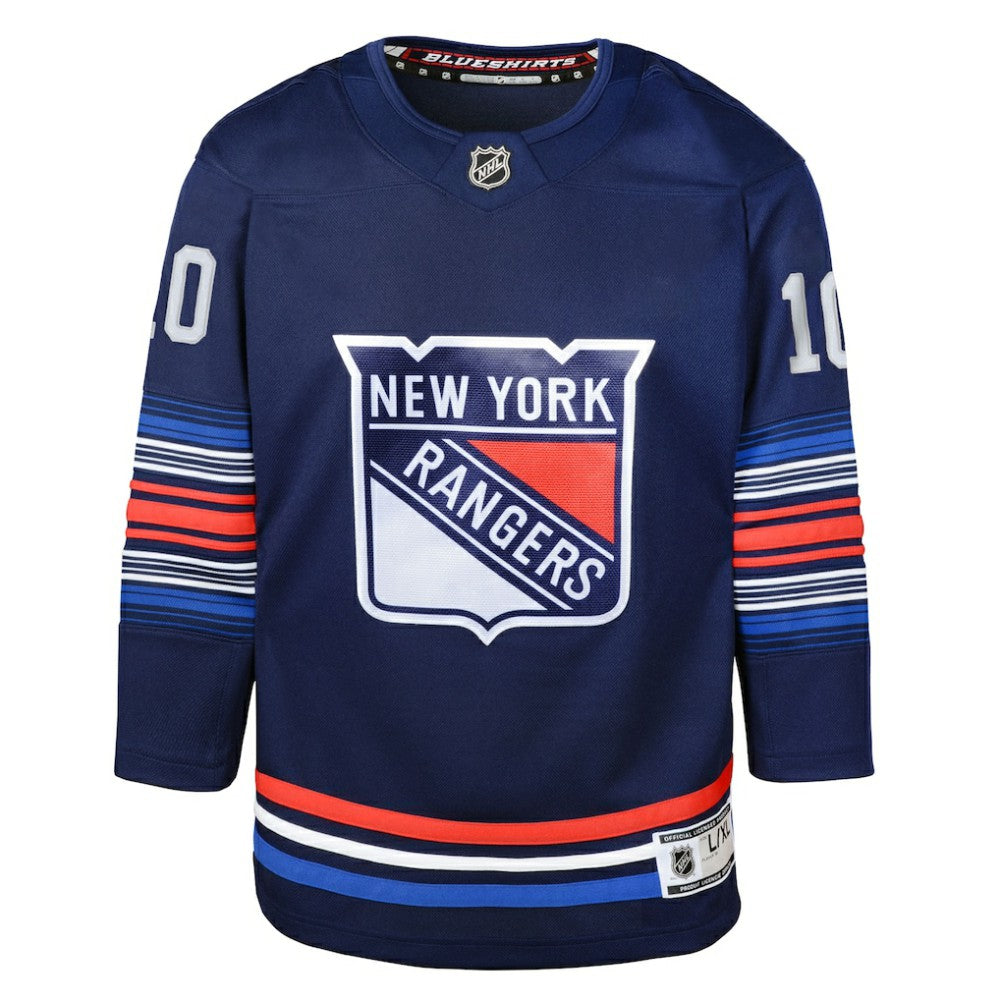 Artemi Panarin New York Rangers Youth Alternate Premier Player Jersey Navy