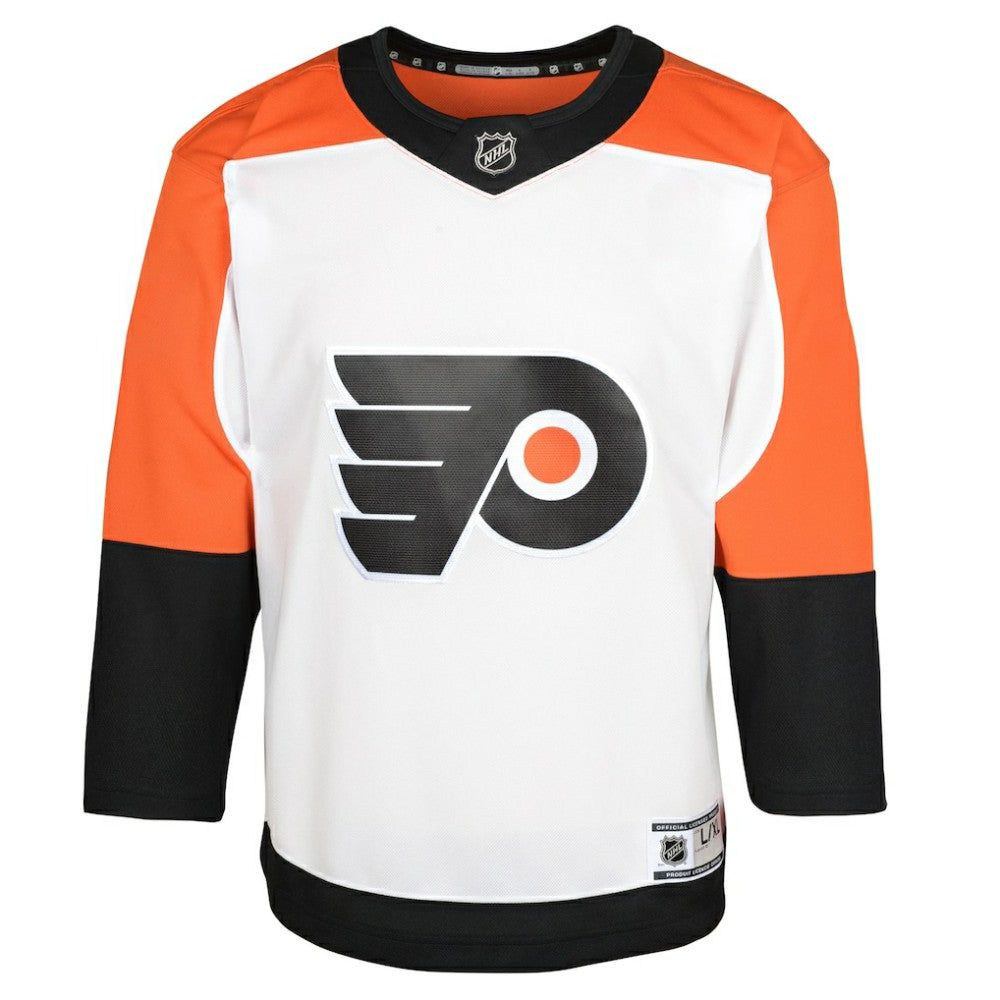 Philadelphia Flyers Youth Away Premier Jersey White