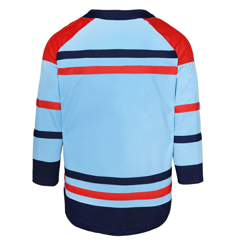 Winnipeg Jets Youth Anniversary Premier Jersey Light Blue