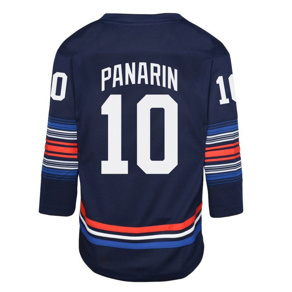 Artemi Panarin New York Rangers Youth Alternate Replica Player Jersey Navy