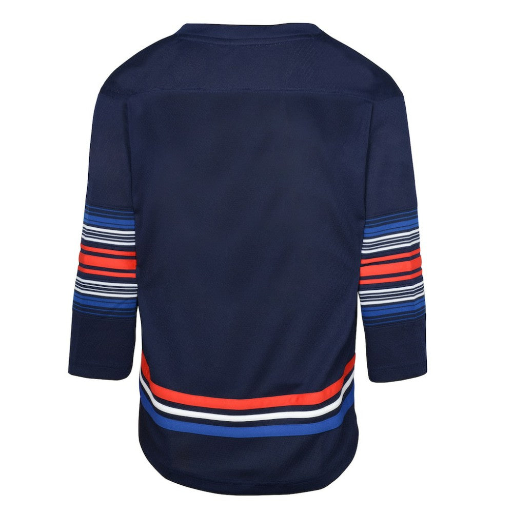 New York Rangers Youth Alternate Replica Jersey Navy