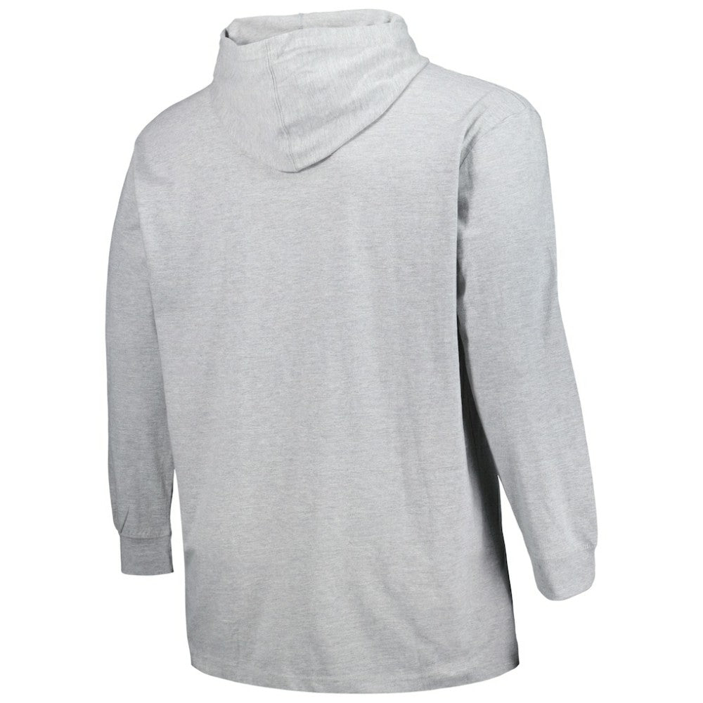 Seattle Kraken Big & Tall Pullover Hoodie Heather Gray