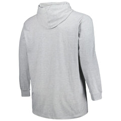 St. Louis Blues Big & Tall Pullover Hoodie Heather Gray
