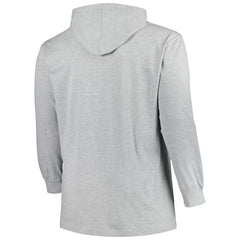 Washington Capitals Big & Tall Pullover Hoodie Heather Gray