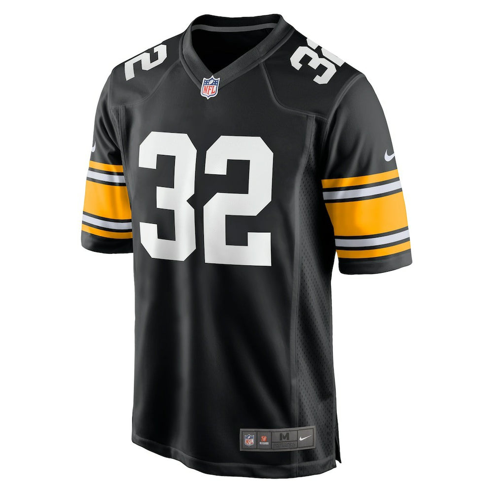 Franco Harris Pittsburgh Steelers Alternate Retired Player Jersey - Black