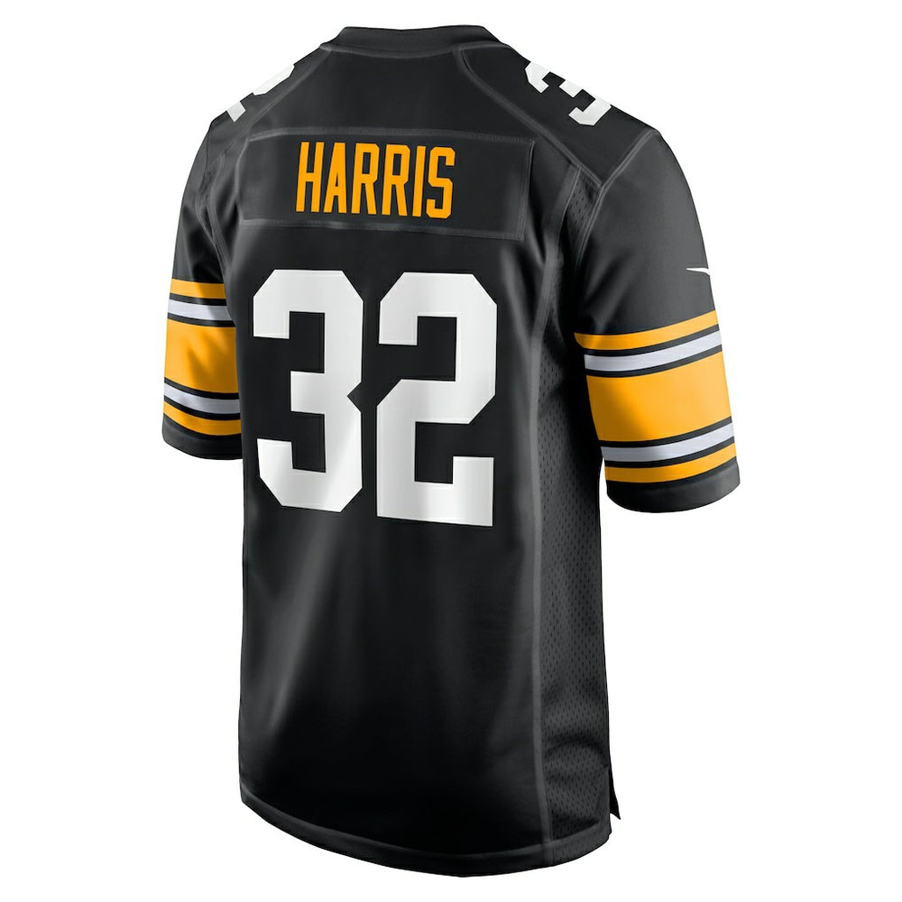 Franco Harris Pittsburgh Steelers Alternate Retired Player Jersey - Black