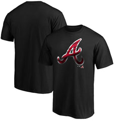 Atlanta Braves Team Midnight Mascot T-Shirt Black