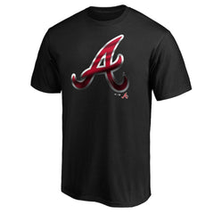 Atlanta Braves Team Midnight Mascot T-Shirt Black