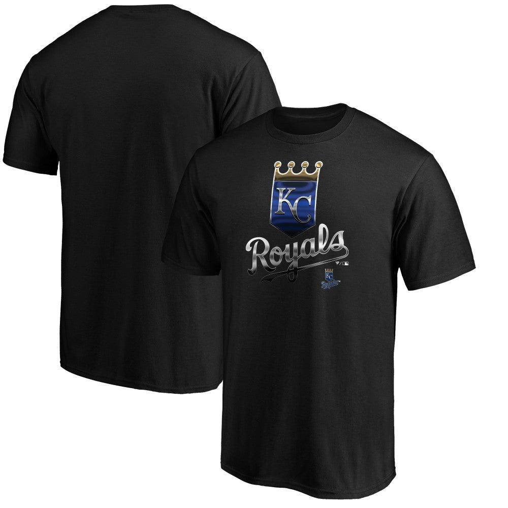 Kansas City Royals Team Midnight Mascot T-Shirt Black