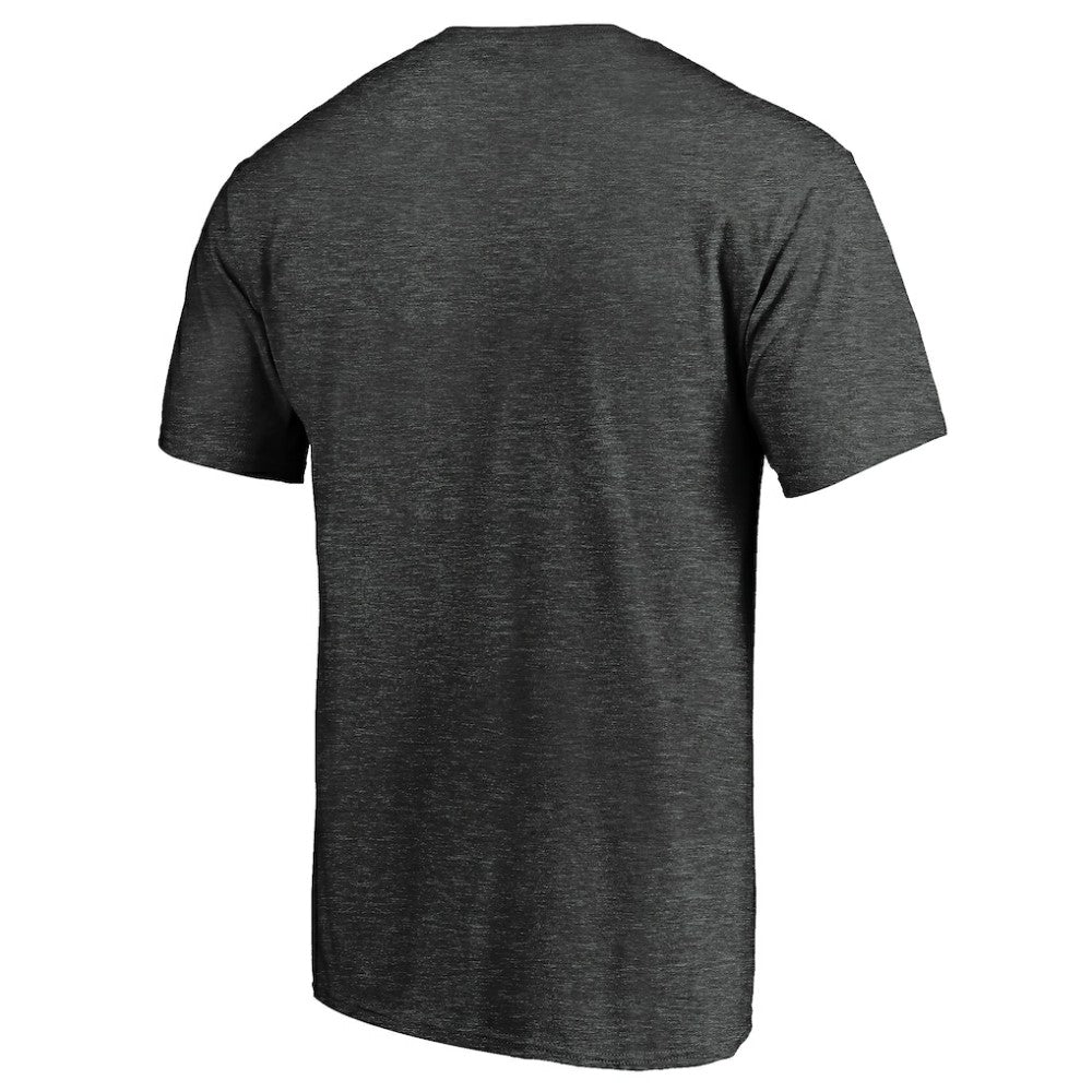 Boston Red Sox Team Win Stripe T-Shirt Charcoal