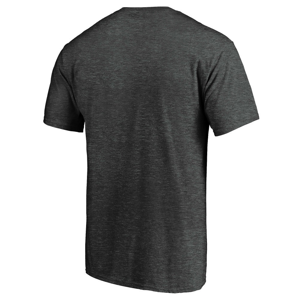 Los Angeles Angels Team Win Stripe T-Shirt Charcoal