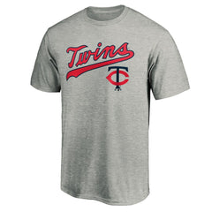 Minnesota Twins Team Wahconah T-Shirt Heather Gray