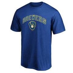 Milwaukee Brewers Team Cooperstown Collection Wahconah T-Shirt Royal