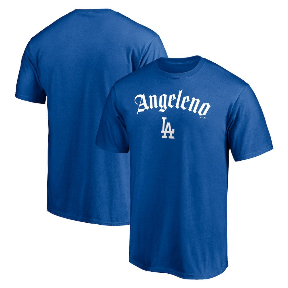 Los Angeles Dodgers Team Hometown Collection Angeleno T-Shirt Royal