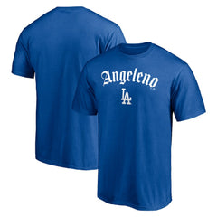 Los Angeles Dodgers Team Hometown Collection Angeleno T-Shirt Royal