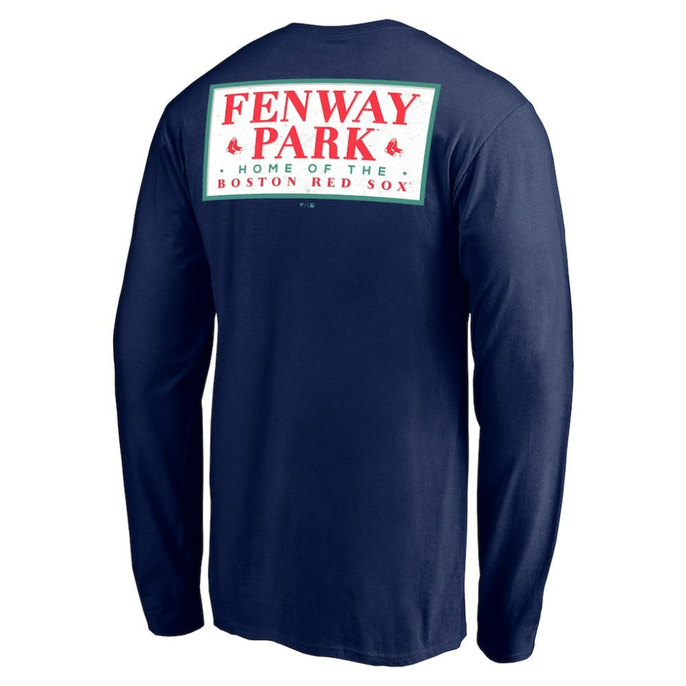 Boston Red Sox Team Hometown Collection Fenway Faithful Long Sleeve T-Shirt Navy