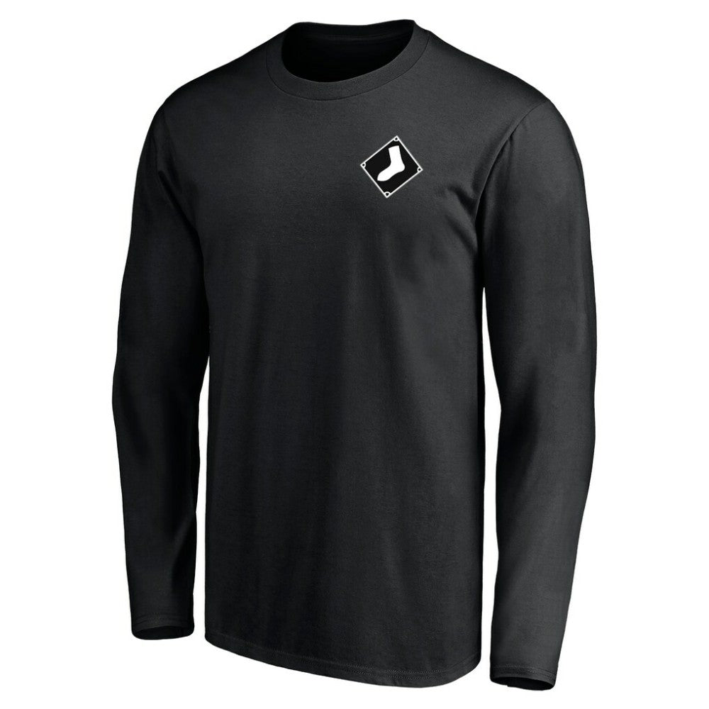 Chicago White Sox Team Hometown Collection Chi Town Long Sleeve T-Shirt Black