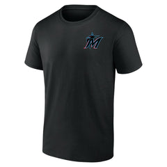 Miami Marlins Team Hometown Collection Surf's Up T-Shirt Black