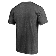 Chicago Cubs Team Primary Pill T-Shirt Charcoal