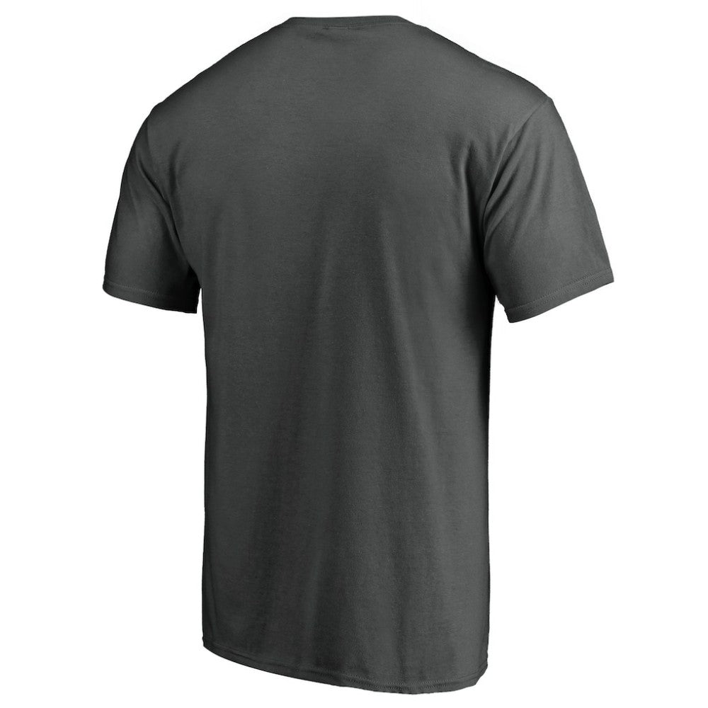 Los Angeles Angels Team Primary Pill T-Shirt Charcoal