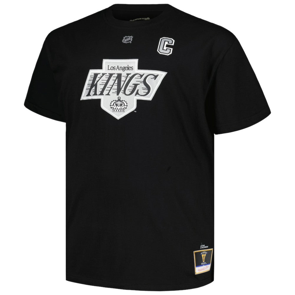 Wayne Gretzky Los Angeles Kings Mitchell & Ness Big & Tall Name & Number T-Shirt Black
