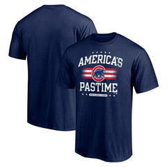Chicago Cubs Team America's Pastime T-Shirt Navy