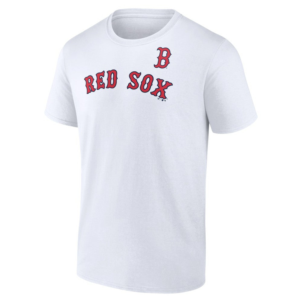 Boston Red Sox Team Hot Shot T-Shirt White