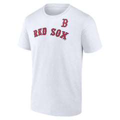 Boston Red Sox Team Hot Shot T-Shirt White