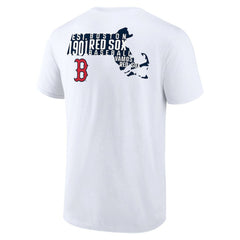 Boston Red Sox Team Hot Shot T-Shirt White