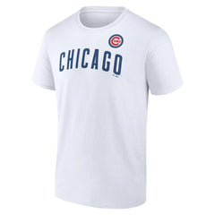 Chicago Cubs Team Hot Shot T-Shirt White