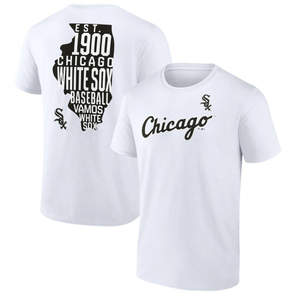 Chicago White Sox Team Hot Shot T-Shirt White