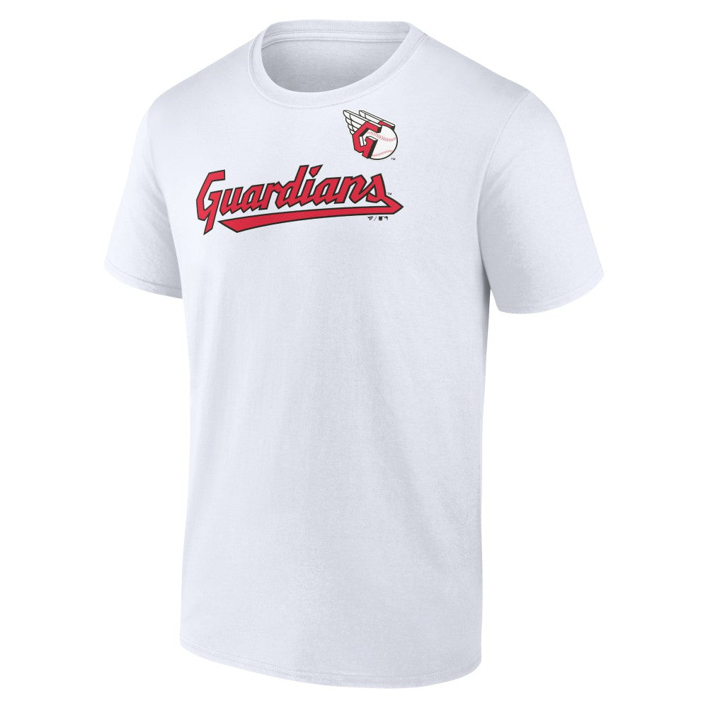 Cleveland Guardians Team Hot Shot T-Shirt White
