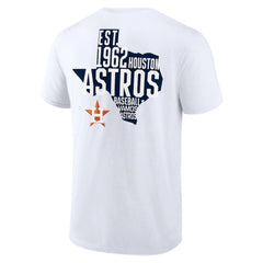 Houston Astros Team Hot Shot T-Shirt White