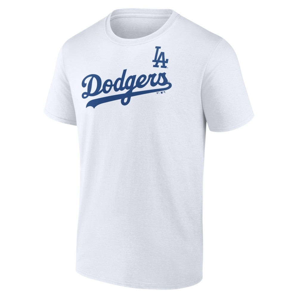 Los Angeles Dodgers Team Hot Shot T-Shirt White