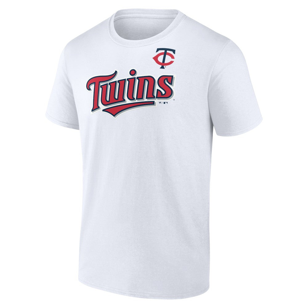 Minnesota Twins Team Hot Shot T-Shirt White
