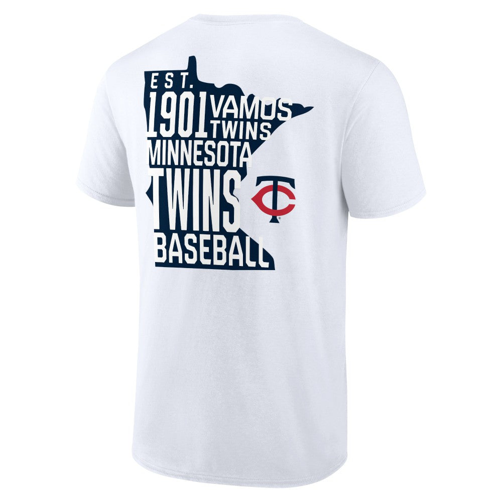 Minnesota Twins Team Hot Shot T-Shirt White