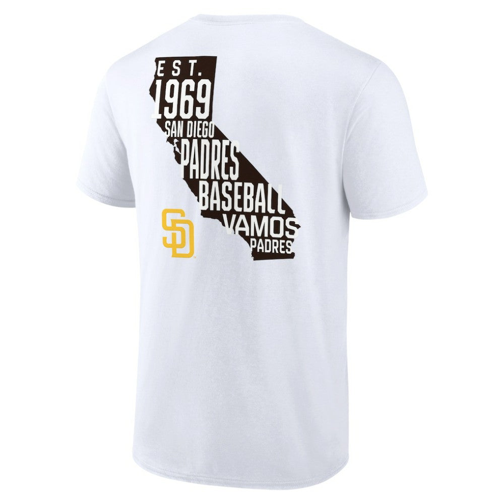 San Diego Padres Team Hot Shot T-Shirt White