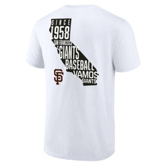 San Francisco Giants Team Hot Shot T-Shirt White