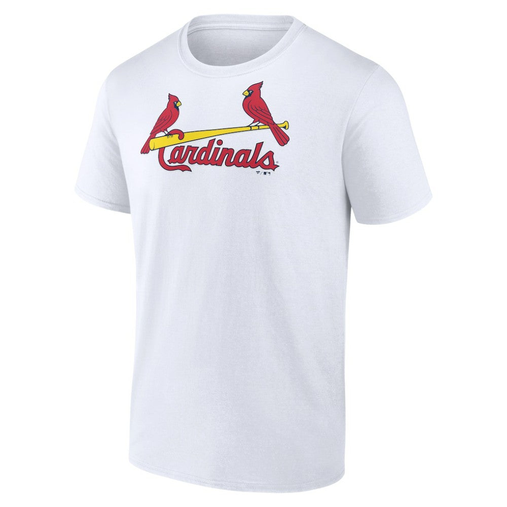 St. Louis Cardinals Team Hot Shot T-Shirt White