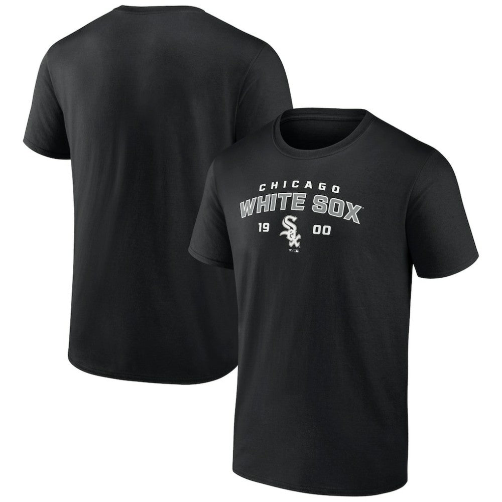 Chicago White Sox Team Rebel T-Shirt Black