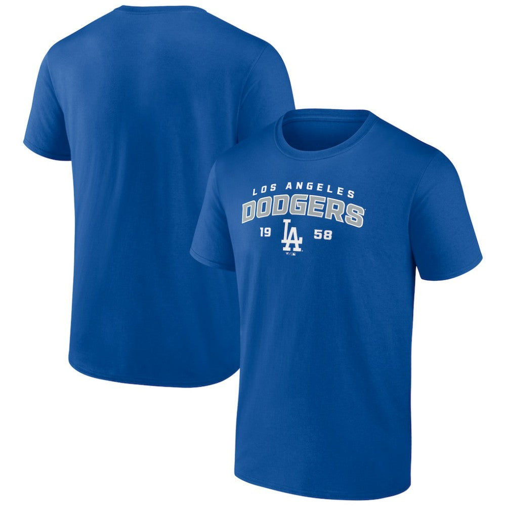 Los Angeles Dodgers Team Rebel T-Shirt Royal