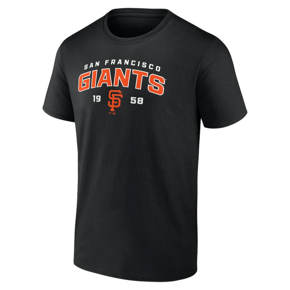 San Francisco Giants Team Rebel T-Shirt Black