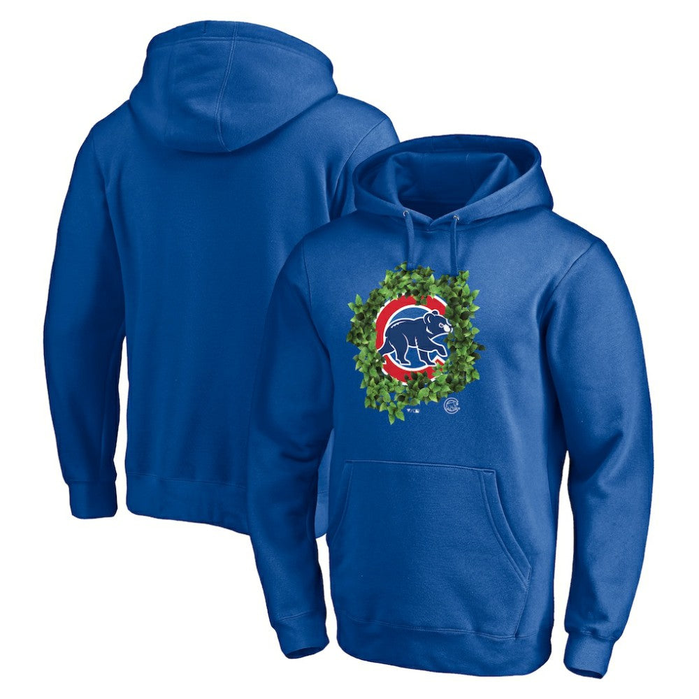 Chicago Cubs Team Hometown Collection Ivy Pullover Hoodie Royal