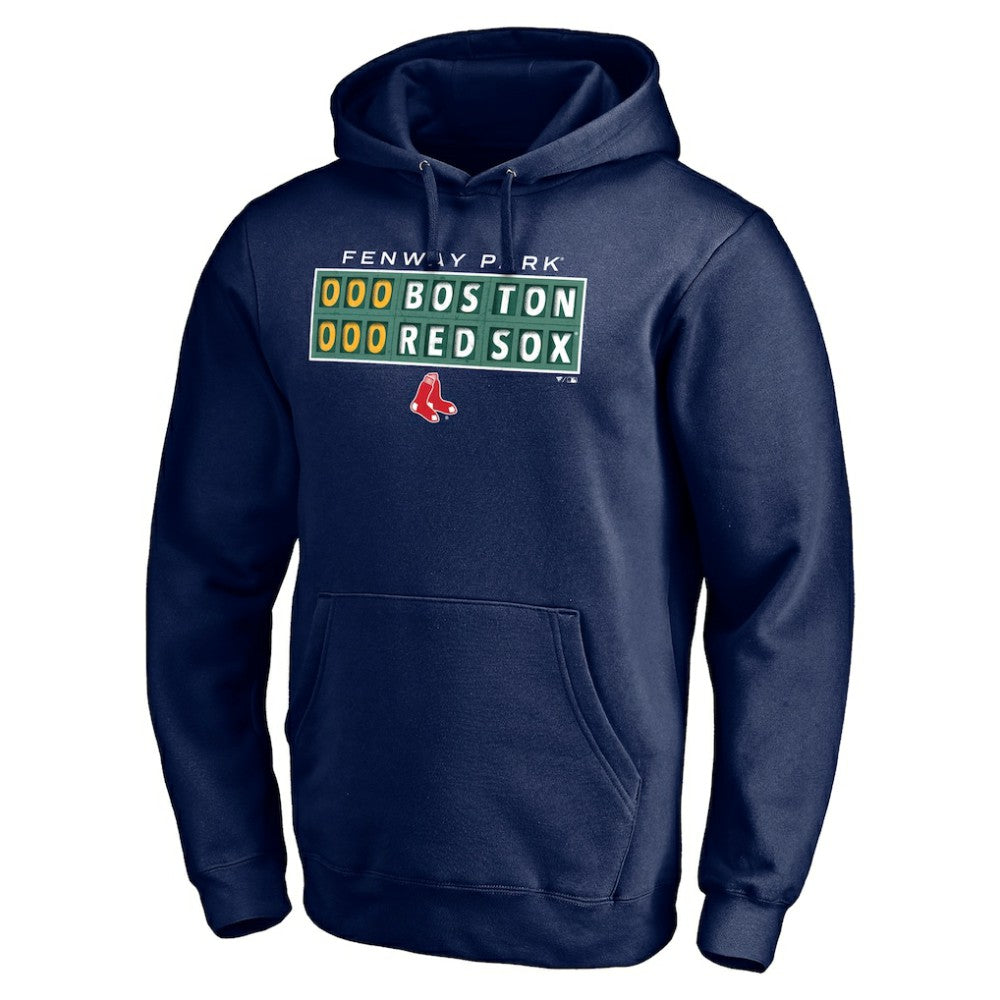Boston Red Sox Team Hometown Collection Scoreboard Pullover Hoodie Navy