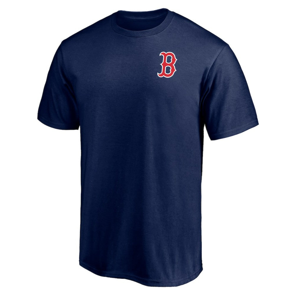 Boston Red Sox Team Hometown Collection Streets T-Shirt Navy