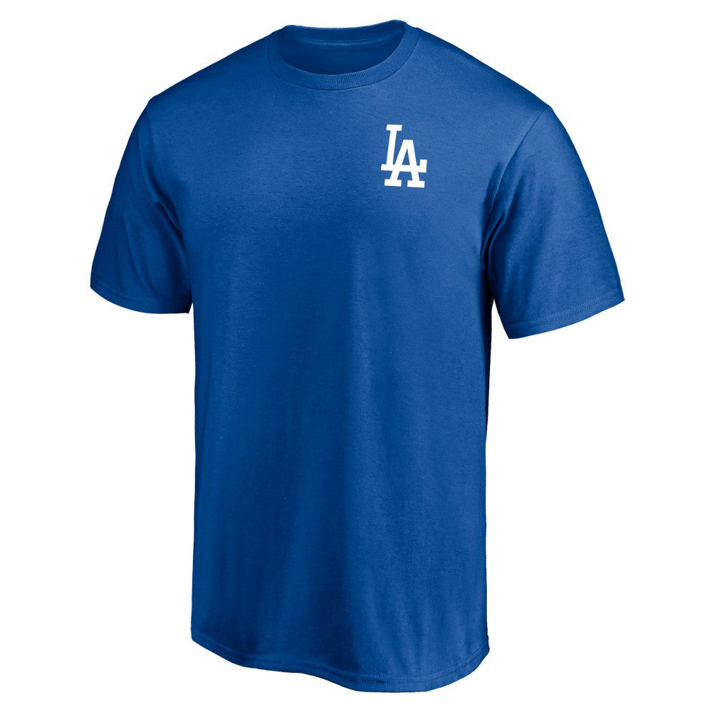 Los Angeles Dodgers Team Hometown Collection Tinsletown T-Shirt Royal