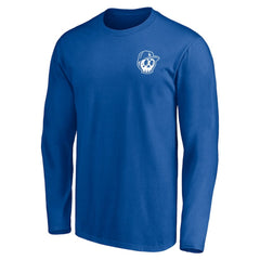Los Angeles Dodgers Team Hometown Collection Sugar Skull Long Sleeve T-Shirt Royal