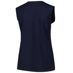 Boston Red Sox Profile Women's Plus Size Tank Top Navy