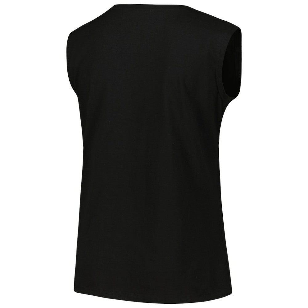 Chicago White Sox Profile Women's Plus Size Tank Top Black